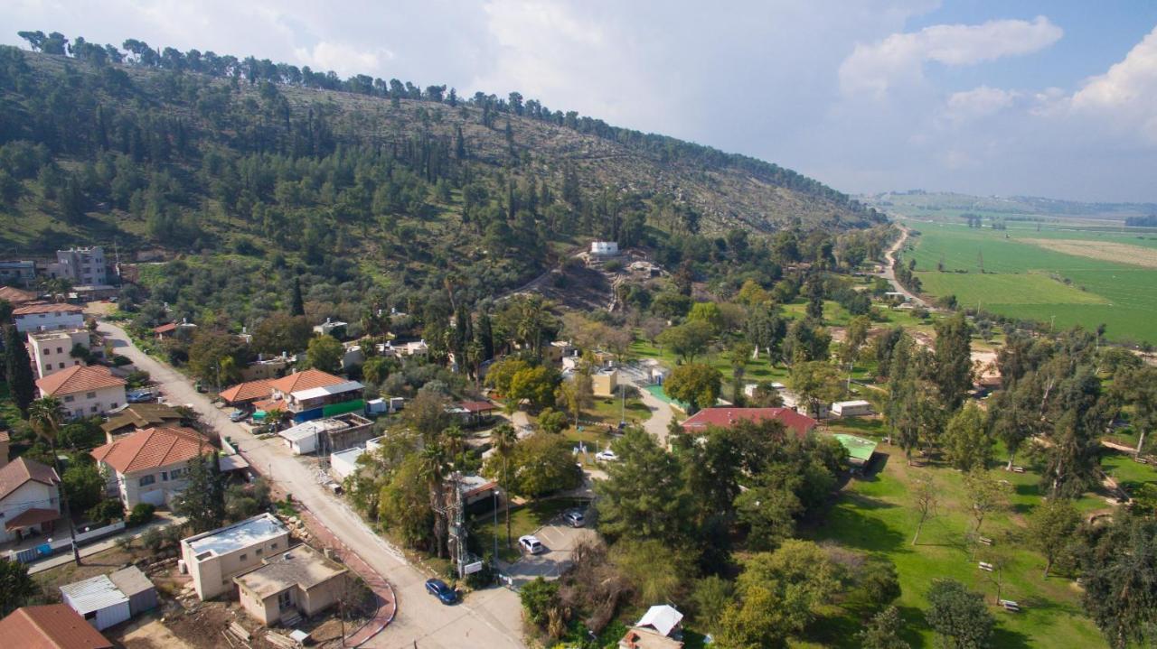 Hi - Maayan Harod Hostel Gid'ona Экстерьер фото