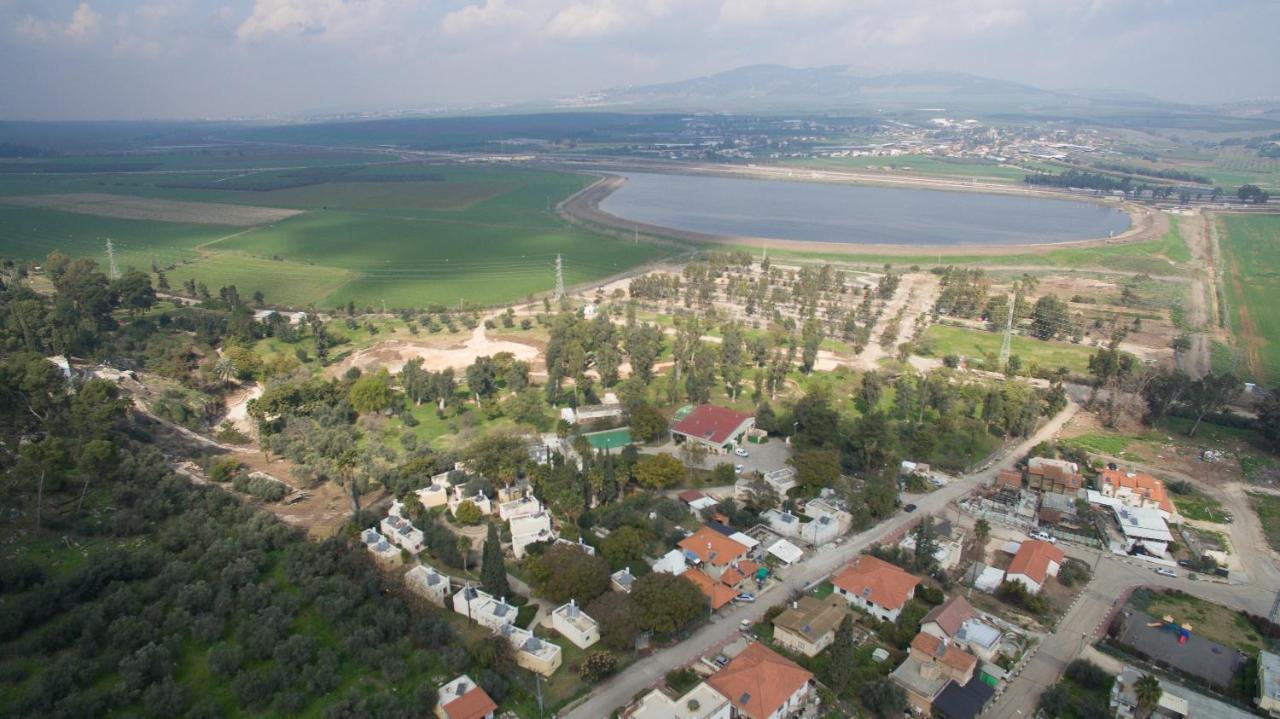 Hi - Maayan Harod Hostel Gid'ona Экстерьер фото